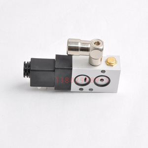 Vanne solénoïde Norgren 2622076 24V DC 1/4 pouce pour commande pneumatique de presse d'impression - Product Image 5