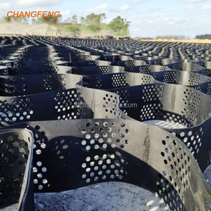 Géocell en plastique HDPE pour allée, grille pour gravier, protection contre l'érosion du sol, renforcement des pentes, protection des fondations <span class=keywords><strong>de</strong></span> routes, stationnement, soutènement - Product Image 4