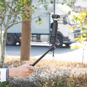 Trípode con Extensión BRDRC para DJI <span class=keywords><strong>OSMO</strong></span> <span class=keywords><strong>Pocket</strong></span> 3, Accesorios para Selfie Stick para <span class=keywords><strong>Pocket</strong></span> 2/3, GoPro, Insta360, Cámara de Acción - Product Image 2