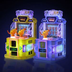 Mecha Alliance Consola de Juegos Eléctrica Comercial con Doble Pulverizador de Agua, Nueva Máquina de Juego de Disparos Operada con Monedas para Niños y Bebés - Product Image 4