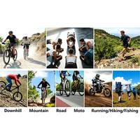 Maillot de cyclisme réversible imprimé à manches longues pour homme, fermeture éclair intégrale, en polyester écologique, résistant au vent, pour VTT et activités de plein air