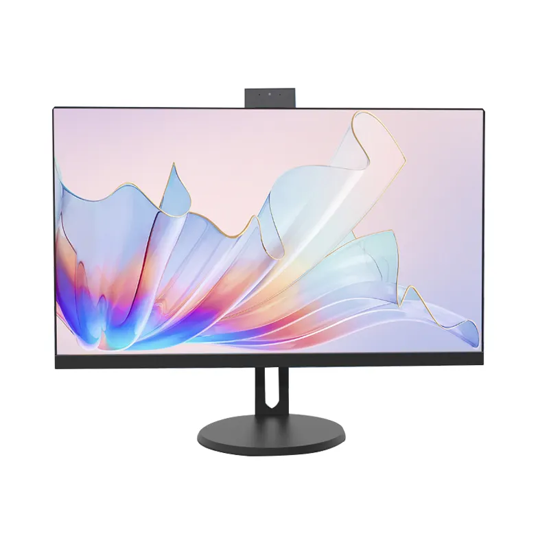 Hot Selling Cheap All In One Desktop PC 23.8" Full HD Support PC Monitors AIO Desktop Computer for Office