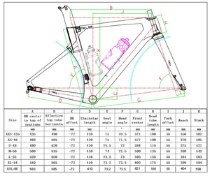 <span class=keywords><strong>Cuadro</strong></span> de Bicicleta de Carreras de <span class=keywords><strong>Carbono</strong></span> 700C de Fábrica China, <span class=keywords><strong>Cuadro</strong></span> de Bicicleta de Carretera de Fibra de <span class=keywords><strong>Carbono</strong></span> con Freno de Disco, Eje Pasante y Horquilla de <span class=keywords><strong>Carbono</strong></span> - Product Image 6
