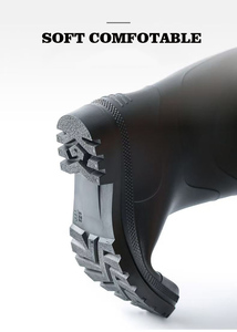 Bottes <span class=keywords><strong>de</strong></span> pluie en PVC imperméables à prix réduit, antidérapantes et résistantes à l'usure, pour la <span class=keywords><strong>pêche</strong></span>, le jardinage, la construction et les activités <span class=keywords><strong>de</strong></span> plein air - Product Image 4