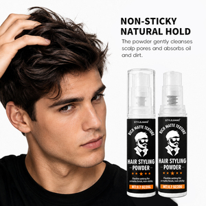 Volumizing Hair <b>Powder</b> 20g Non-sticky Fluffy Natural Look Matte <b>Texture</b> Private Label Strong Hold Styling Dust - Product Image 5