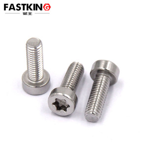 SUS304 Đầu Mỏng Cap Vít Hoa Mận Vít M2 M2.5 M3 M4 GB2671.1 - Product Image 6