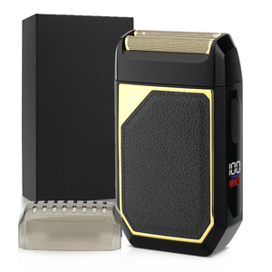 Resuxi WK-5811 Electric Shaver Full Body Water Washing Flutuante Double-blade 8000 RPM Reciprocating Shaver elétrico para homens - Product Image 1