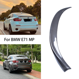 สปอยเลอร์หลังคาร์บอนไฟเบอร์ทรง E71 สำหรับปี 2007-2014 - Product Image 1