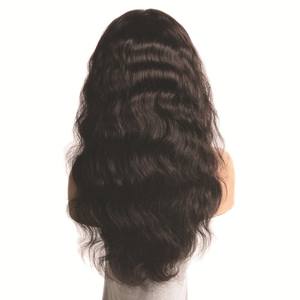 Perruque Full Real Human Hair Ladies Models en Europe et aux États-Unis Mode pour les jeunes femmes Body Wave Human Hair - Product Image 6