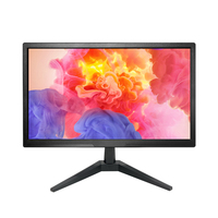 Moniteur PC CCTV 17/19/22/24 pouces avec moniteur de caméras en option FHD VGA BNC