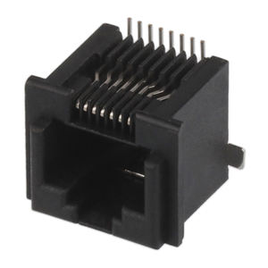 6P6C 4P4C вертикальный неэкранированный SMD RJ45 RJ12 RJ11 Разъем 634104149621 634106149621 - Product Image 6