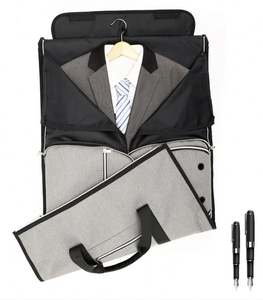 กระเป๋าใส่เสื้อผ้าสำหรับผู้ชายชุดเล่นกีฬาแบบพับได้สำหรับเดินทางโลโก้แบบกำหนดเองได้หรูหราแฟชั่นใหม่ - Product Image 1