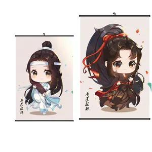 39 Styles 60*90CM Mo Dao Zu Shi Cartoon Wallscrolls Waterproof Anime Wall Scroll Cosplay cos room decoration