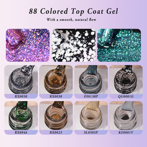 R S NAIL คอลเลกชันคลาสสิกใหม่เจลยาทาเล็บยาทาเล็บเจลยูวี88สีไม่ถูกเช็ด - Product Image 4