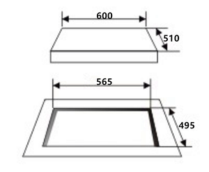 Cuisinière électrique en céramique infrarouge intégrée à la maison Cuisinière à <span class=keywords><strong>mazout</strong></span> intérieure à flamme bleue Cuisinière au kérosène - Product Image 4