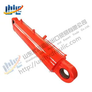 Construction machinery parts hydraulic cylinder hydraulic ram for tower crane