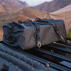 <span class=keywords><strong>Sangle</strong></span> d'arrimage à cliquet portable en polyester <span class=keywords><strong>avec</strong></span> <span class=keywords><strong>mousqueton</strong></span> pour bagages de toit de voiture, capacité de charge 100 kg - Product Image 6