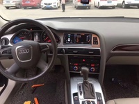 Reproductor Multimedia de DVD para Coche YZG de 8.8" y 8 Núcleos con Radio, Carplay, Pantalla de Navegación GPS y Android para Audi A6 C6 2005 2006 2007 2008 2009 2010