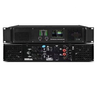 Amplificateur de puissance ET amplificateur de puissance professionnel 2 canaux 2/3U avec écran couleur