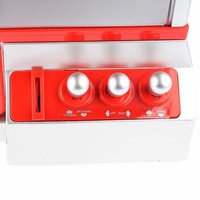 Meilleurs cadeaux pour enfants : Superbe mini machine à griffes, jeu d'arcade avec son, attrape-confiseries en plastique amusant, distributeur de prix, jouet distributeur
