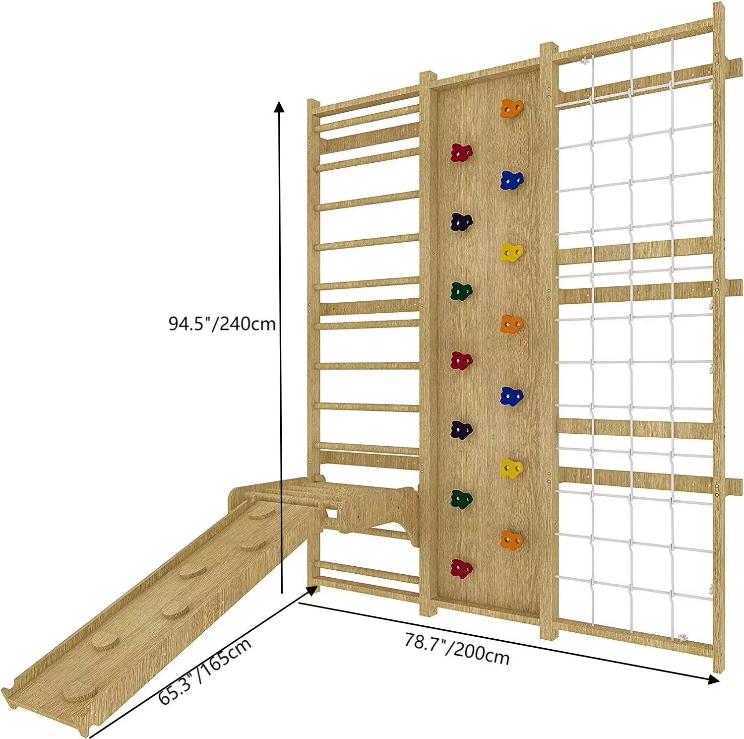 Ladder Gym Set with Ladder