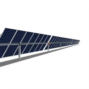 Système de montage solaire au sol pour projets photovoltaïques résistant aux hautes charges et aux conditions météorologiques extrêmes - Product Image 4