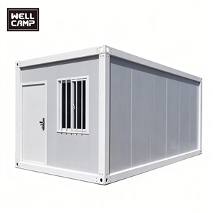 WELLCAMP Casa Container Prefabbricata Smontabile, Struttura in Acciaio, Alloggio Portatile, Dormitorio per Lavoratori, Alloggio per Campo Minerario - Product Image 4