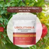 HDK OEM ODM Urolithin A Softgels Soutien Mitochondrial Énergie Cellulaire Grenade Végétalien Halal Sans OGM Sans Gluten
