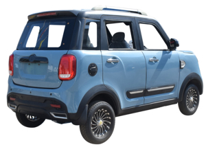 Mini <span class=keywords><strong>voiture</strong></span> électrique fabriquée en Chine, 4 roues, voitures d'occasion, <span class=keywords><strong>prix</strong></span> bas, 35 km/h, mini <span class=keywords><strong>voiture</strong></span> électrique Changli - Product Image 3