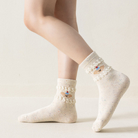 Chaussettes courtes standard pour femmes et jeunes filles, été/automne, en coton/nylon, respirantes, écologiques, absorbant la transpiration, séchage rapide