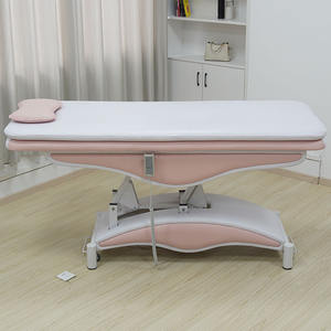 <span class=keywords><strong>Table</strong></span> <span class=keywords><strong>de</strong></span> soin esthétique en <span class=keywords><strong>forme</strong></span> <span class=keywords><strong>de</strong></span> S pour salon <span class=keywords><strong>de</strong></span> beauté et spa, mobilier <span class=keywords><strong>de</strong></span> beauté pour extensions <span class=keywords><strong>de</strong></span> cils, avec mécanisme <span class=keywords><strong>de</strong></span> levage électrique, fauteuil <span class=keywords><strong>de</strong></span> <span class=keywords><strong>massage</strong></span> - Product Image 2