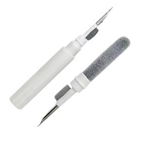 HEADA Eco-Friendly Microfiber Headphone Cleaning Kit with Cleaning <b>Pen</b> for & Buds (<b>White</b>/Black) - Product Image 6