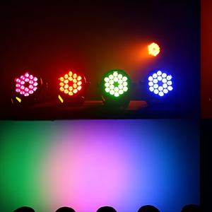 Faro <span class=keywords><strong>LED</strong></span> Par Can Piatto 4in1 RGBW 18*10W IP65 CE Impermeabile per Esterni, Illuminazione per Eventi e DJ, Miglior Prezzo del Produttore - Product Image 6