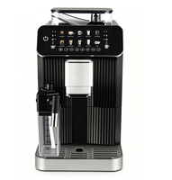 Cafetera Espresso Anbolife con Certificación CE y CB, Bomba Italiana de 20 Bares, Acero Inoxidable, Compacta, Inteligente, para Cappuccino, Fabricación OEM