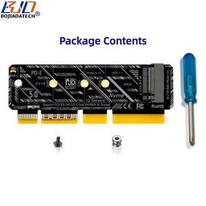 Carte adaptateur convertisseur PCI-E 5.0 4X vers M.2 NGFF M-Key pour SSD <span class=keywords><strong>NVMe</strong></span> <span class=keywords><strong>M2</strong></span> 2230 2242 2260 2280, compatible serveur 1U - Vente en gros usine - Product Image 6