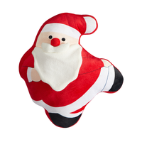 Benutzer definierte Multi-Form Polyester Plüsch Weihnachts bezüge Soft Cosy Home Decor Sofa Stuhl Sitzkissen
