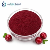 Leverancier van puur natuurlijk cranberry-extractpoeder en cranberry-fruitpoeder