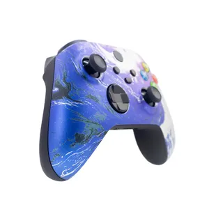 Для игровых приставок серии Xbox, джойстик, рукоятка для контроллера, рукоятка, декоративная Передняя крышка, чехлы для контроллеров видеоигр