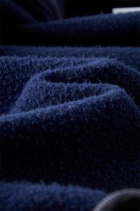 Streetwear rétro unisexe épaule tombante pour hommes Vintage lavé à capuche et pantalons de survêtement ensemble surdimensionné Double fermeture éclair à capuche - Product Image 3