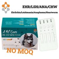 Eénstaps medische diagnostische snelle test voor dierenartsen: Canine TOXO Toxoplasma antilichaamtest Igm Toxo Igg Igm testkits cassette