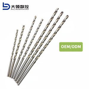 Broca Helicoidal de Alta Resistencia DL M2/M35 HSS-G con Recubrimiento, Acabado Liso, 20 mm de Longitud, para Metal <span class=keywords><strong>Duro</strong></span>, Acero, Aleación de Aluminio, Hierro Fundido DIN340 - Product Image 1