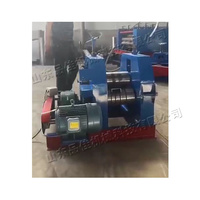 Machine à anneau en acier à canal Shandong machine à rouler à trois rouleaux machine à tambour mécanique