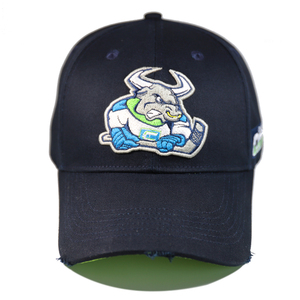 <span class=keywords><strong>Gorra</strong></span> Vintage Personalizada 100% Algodón <span class=keywords><strong>con</strong></span> Logotipo Bordado en 3D y Diseño de <span class=keywords><strong>Toro</strong></span> - Product Image 2