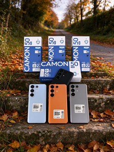 สมาร์ทโฟน Camon 50 Pro 5G รุ่นปี 2026 ใหม่เอี่ยม ยังไม่ได้แกะซีล รุ่น Global ปลดล็อคได้ รองรับการสแกนลายนิ้วมือบนใบหน้า - Product Image 6