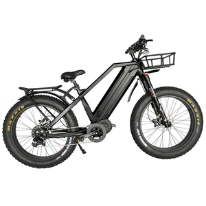 Vélo électrique Warthog Bolton 48v <span class=keywords><strong>1000w</strong></span> à double batterie, pneus larges, <span class=keywords><strong>moteur</strong></span> central - Product Image 1