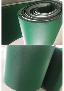 Banda Transportadora de PVC Antideslizante con Patrón en Zigzag UNI, 5000 mm de Ancho, 5.0 mm de Grosor, Personalizable ODM OEM - Product Image 4