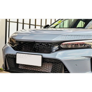 Parrilla Delantera para Honda Civic de 11ª Generación, Parrilla para Honda Civic Hatchback Typer 2022, Accesorios para Automóviles - Product Image 3