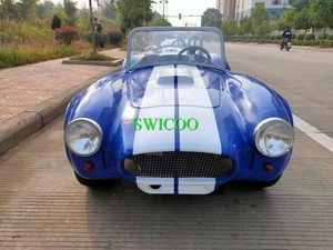 SWICOO 2200W yarış elektrik Mini Hotrod 48V 4 zamanlı motor Golf arabası çocuklar ve yetişkinler için 2 koltuklu - Product Image 6