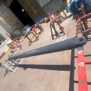 Piston télescopique multi-étages pour plateforme de forage d'exploration, alésage 159 mm, tige 120 mm, course 3000 mm, 45 #   Acier - Product Image 3