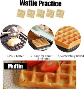 <span class=keywords><strong>Sandwichera</strong></span>-<span class=keywords><strong>Sandwichera</strong></span> eléctrica para desayuno, prensa Panini para hacer tostadoras Paninis para uso doméstico y cocina comercial - Product Image 2